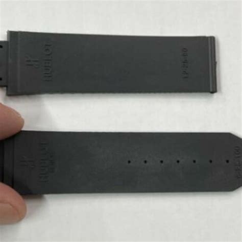 hublot 12-25-80 price|Hublot strap size chart.